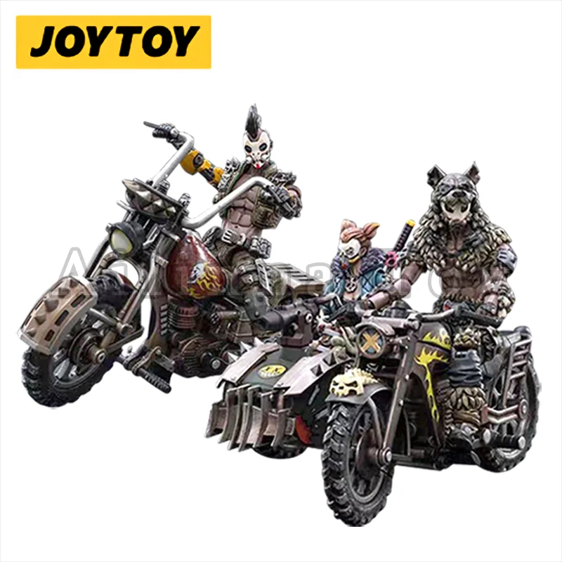 Joytoy 1/18 Action Figure & Motorcycle The Cult Of San Reja Ailie Jack Harvey B19 Luyster Modello C30 Spedizione Gratuita