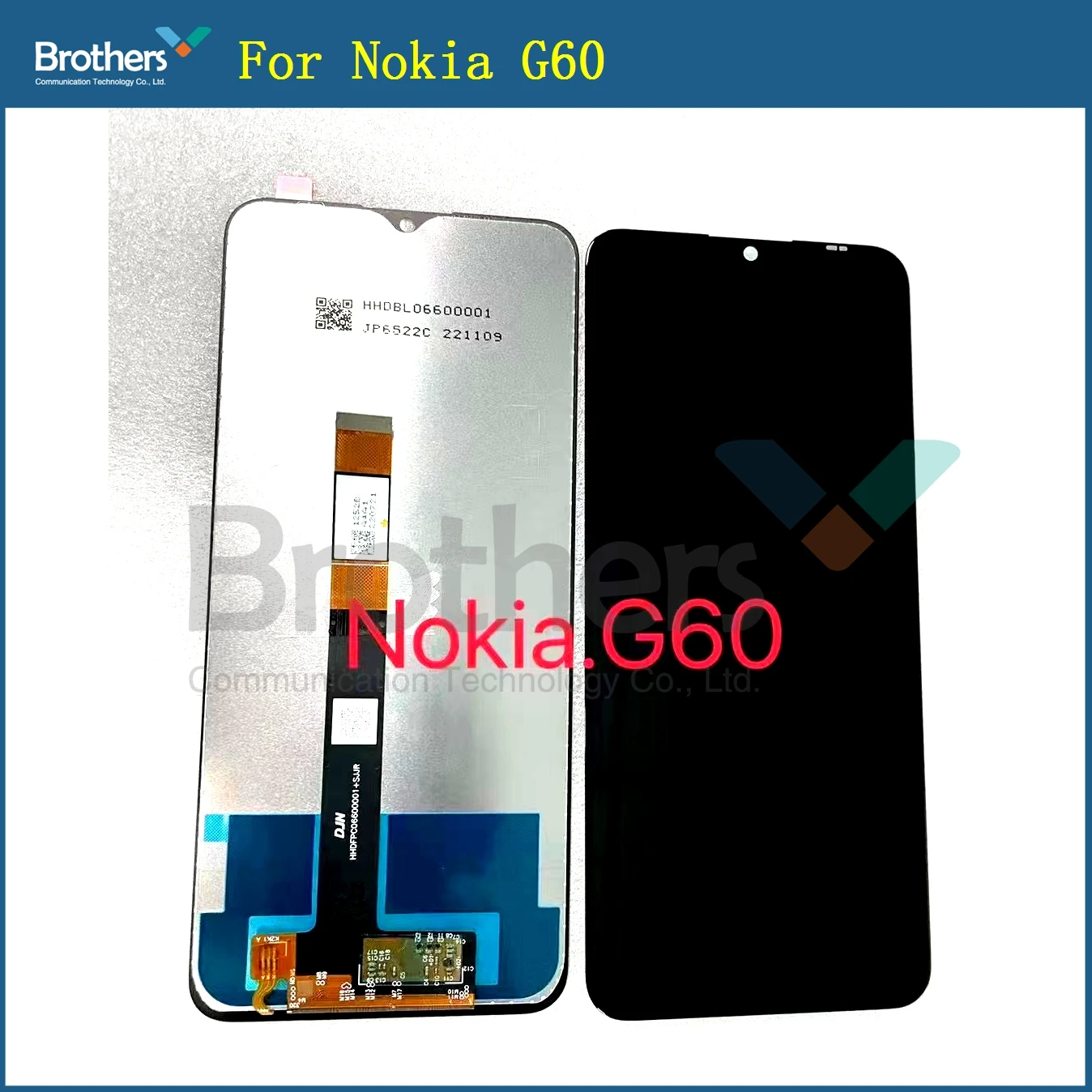 Lcd Originale Da 6.58 ''Per Nokia G60 Lcd Screen Digitizer Assembly Per Nokia G60 Lcd Screen Lcd