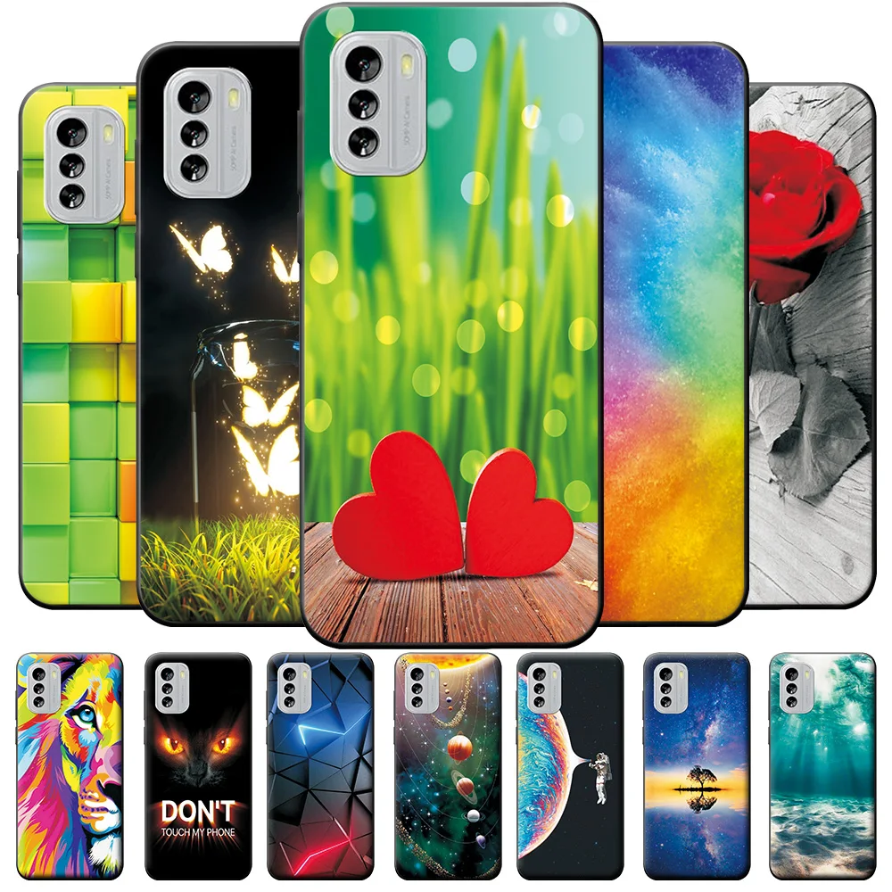 Per Nokia G60 5G Custodia Nokia G60 2022 Custodie Protettive Moda Per Nokia G60 5G Cover Posteriore Per Nokia G60 Soft Cute Bumper