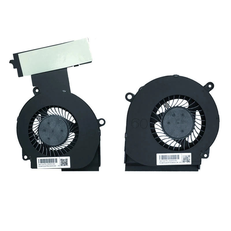 Ventola Di Raffreddamento Gpu Cpu Per Hp Gaming Nb Wasd 4 5 Pro Omen 15-Dc 15-Dc0013Tx 15-Dc0004Tx 15-Dc0005Tx Tpn-Q211
