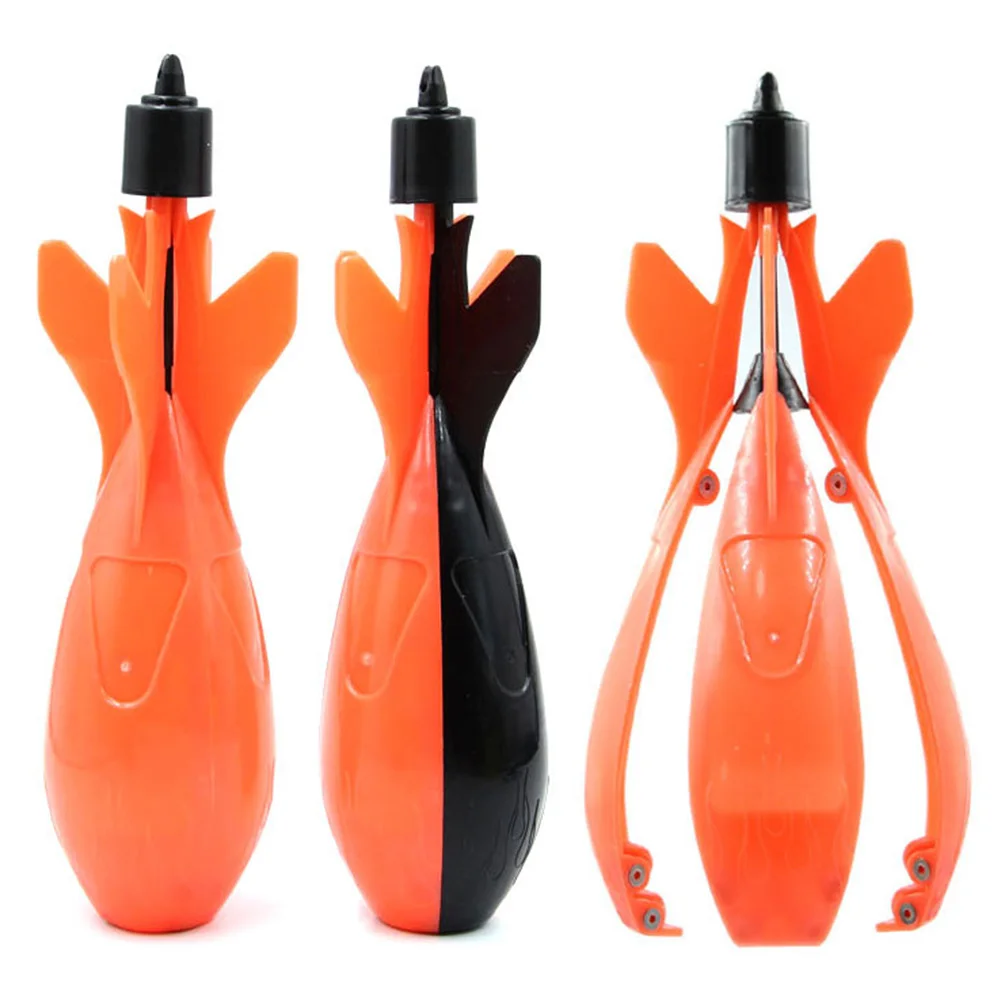 Carp Fishing Pellet Rocket Feeder Float Lure Bait Holder Fish Tackle Pesca Tool Pellet Rockets Alimentatori Posizione Gear Accessori