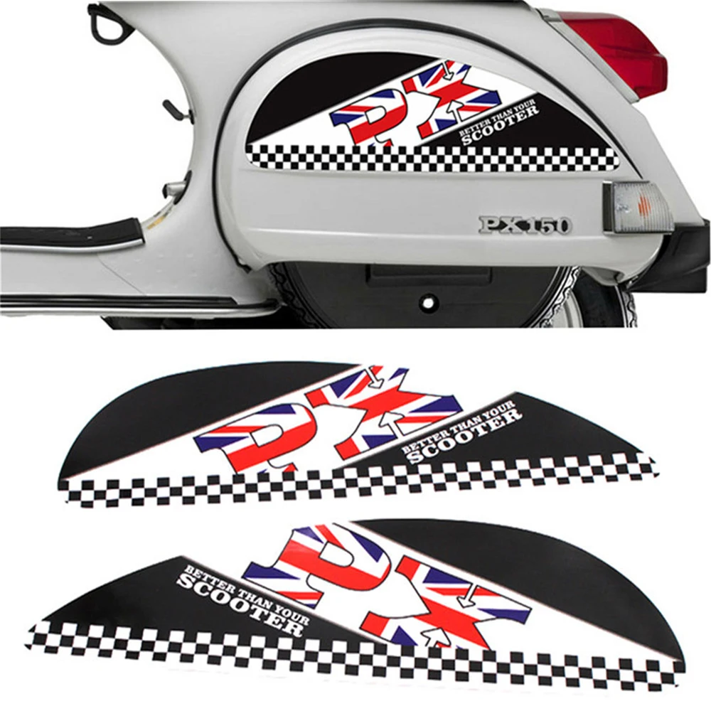 Copertura Adesivi Pannello Laterale Moto Per Vespa Px T5 Scooter-5 Px150 Px200