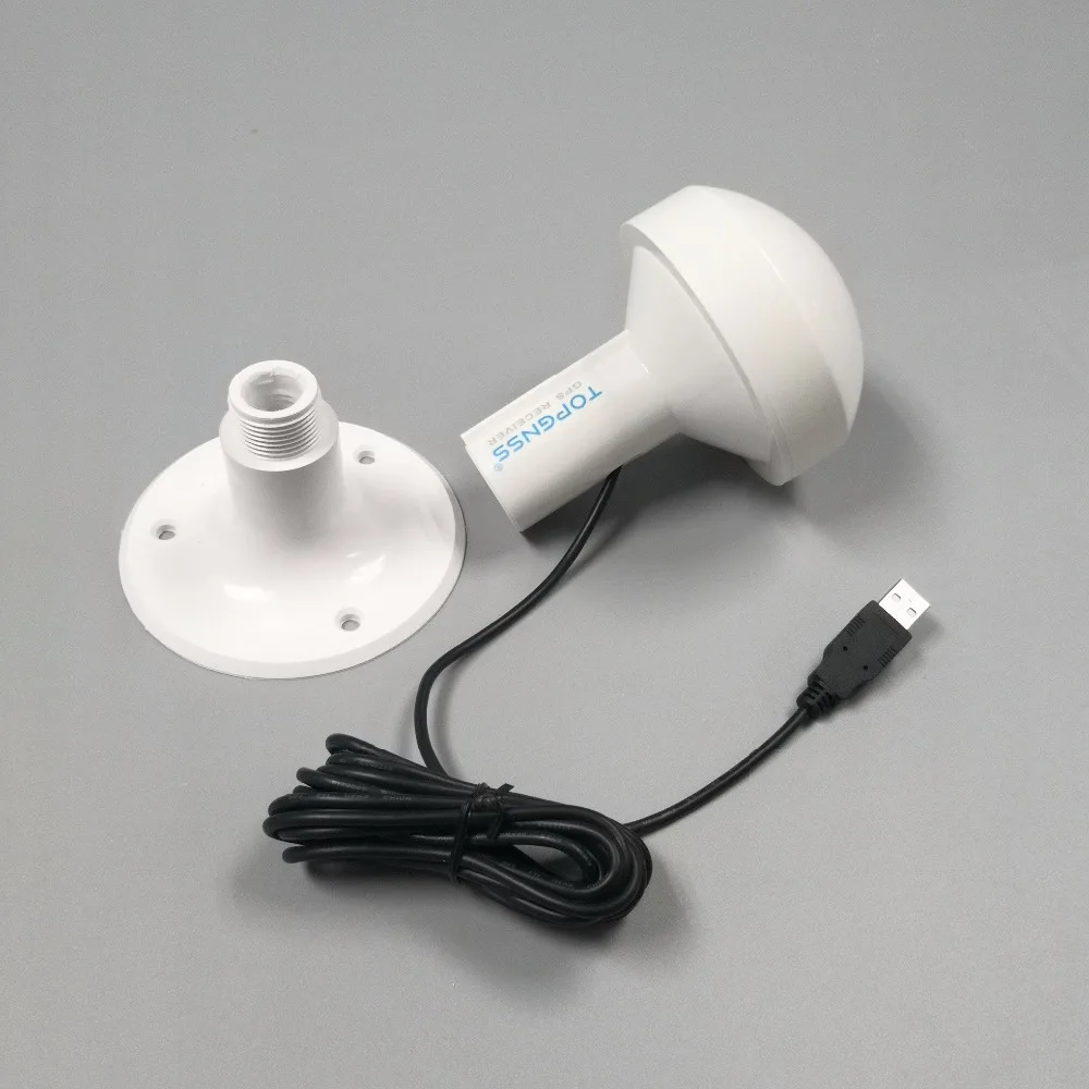 Usb Ricevitore Gps Gnss Modulo Ricevitore Glonass Antenna, M8030 Dual Gnss Ricevitore Bds, 0183 Nmea 5 V Costruito In Flash Qzss
