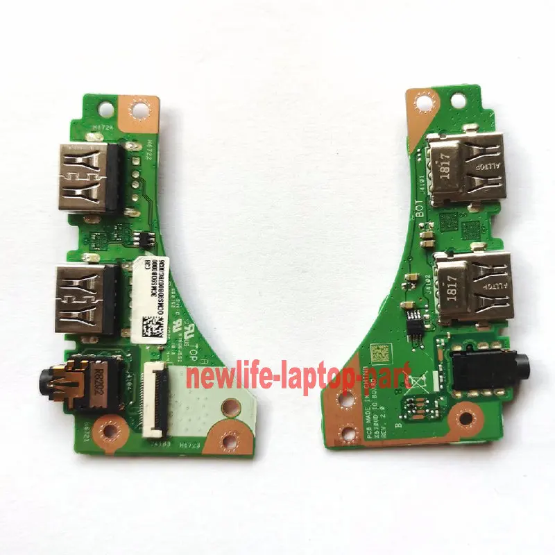 Originale Per Asus Vivobook Q15 K570Z X570Zd Yx570U Yx570Z X570Ud Laptop Audio Interno Usb Sub Io Board Spedizione Gratuita