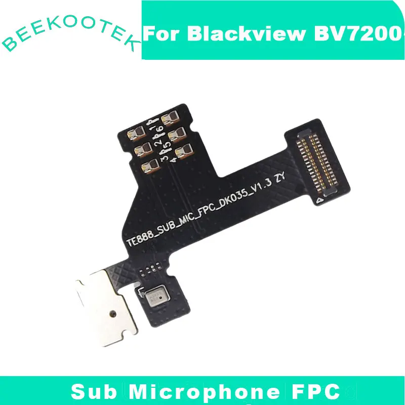 Blackview Bv7200 Mic Nuovo Originale Sub Microfono Flex Cable Fpc Cellulare Mic Accessori Per Blackview Bv7200 Smart Cell Phone