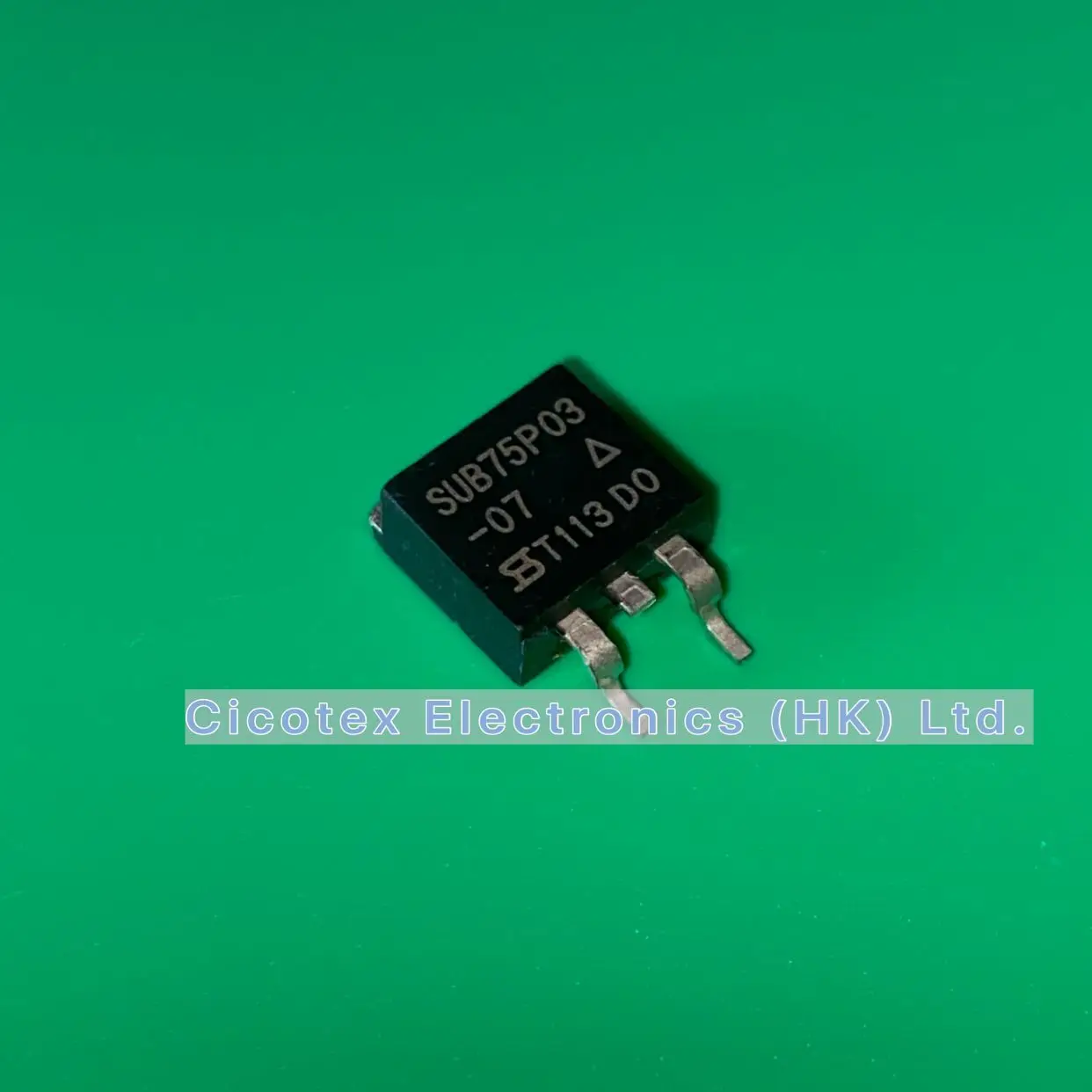 10 Pz/Lotto Sub75P03-07 To263 Sub75P03-07 Sub75 P03-07 Mosfet P-Ch 30V 75A D2Pak Sub75P03-07-E3 Sub 75P03-07 Sub75P0307