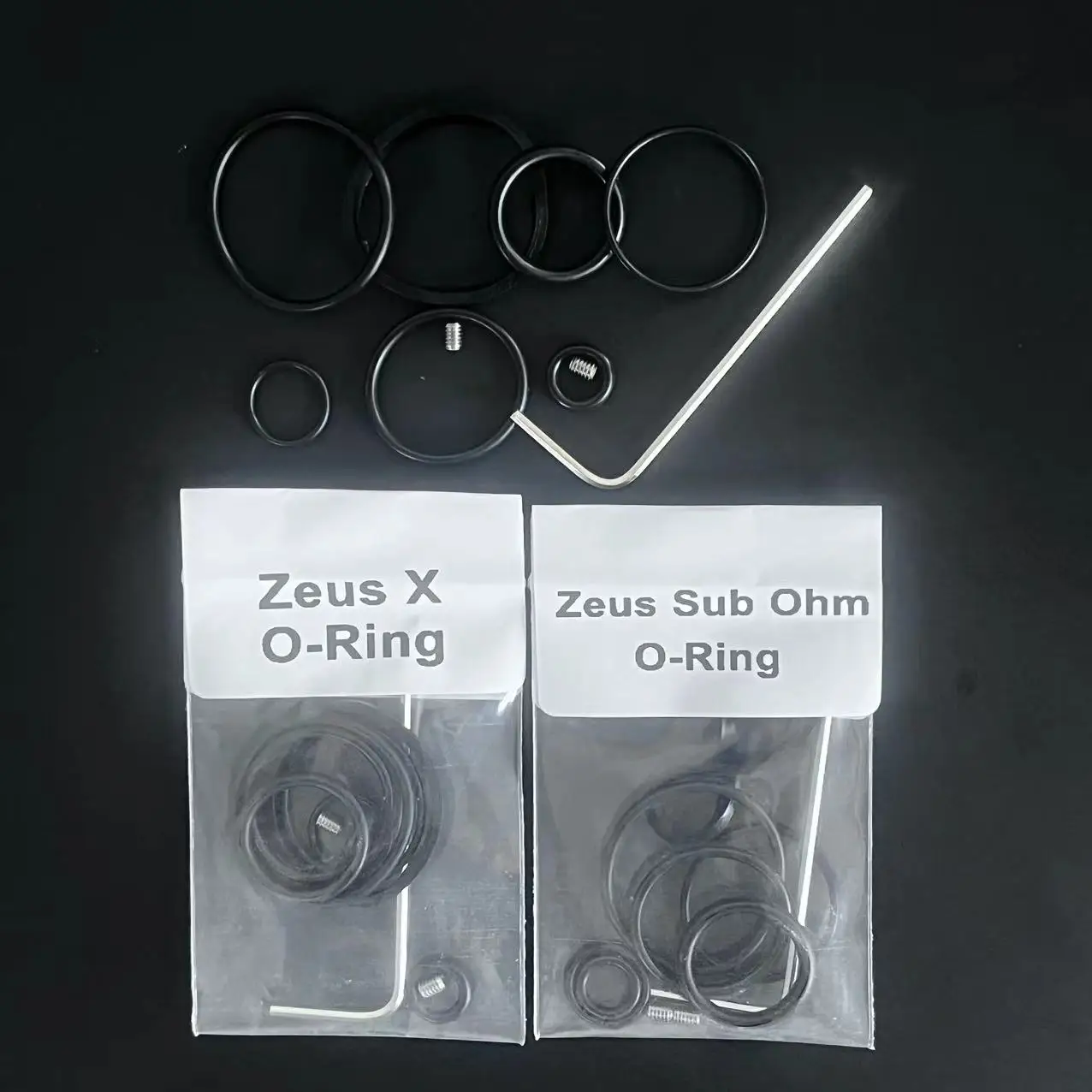 1 Set Di Ricambio In Silicone O Ring Per Zeus X Zeus Sub Ohm O Ring Sealing O Ring