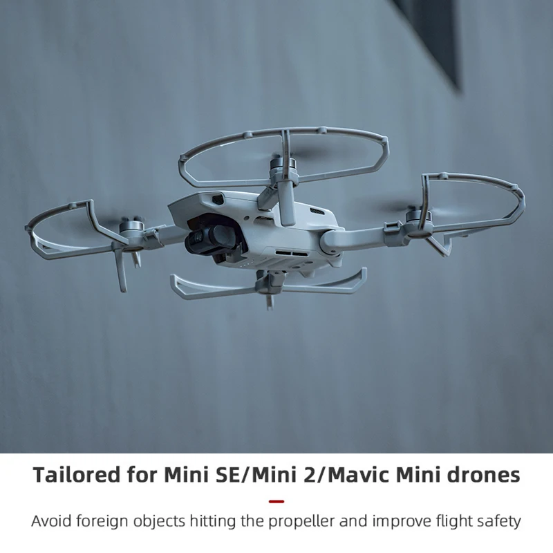 Protezione Elica Per Dji Mini Se/2/1 Protezione Drone Installazione Rapida Copertura Protettiva Per Dji Mini Se/Mini 2/Mavic Mini Accessori