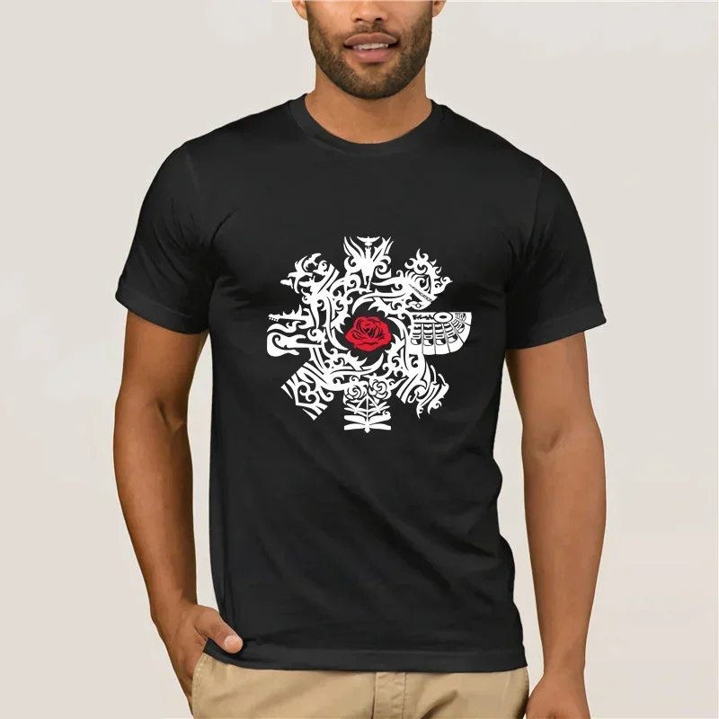 Retro Lounge Band Red Sea Logo Op Tees 2023 Rhcp Rock Band Red Hot Chili Maglietta Unisex Peperoni Incredibili T-Shirt 100% Cotone