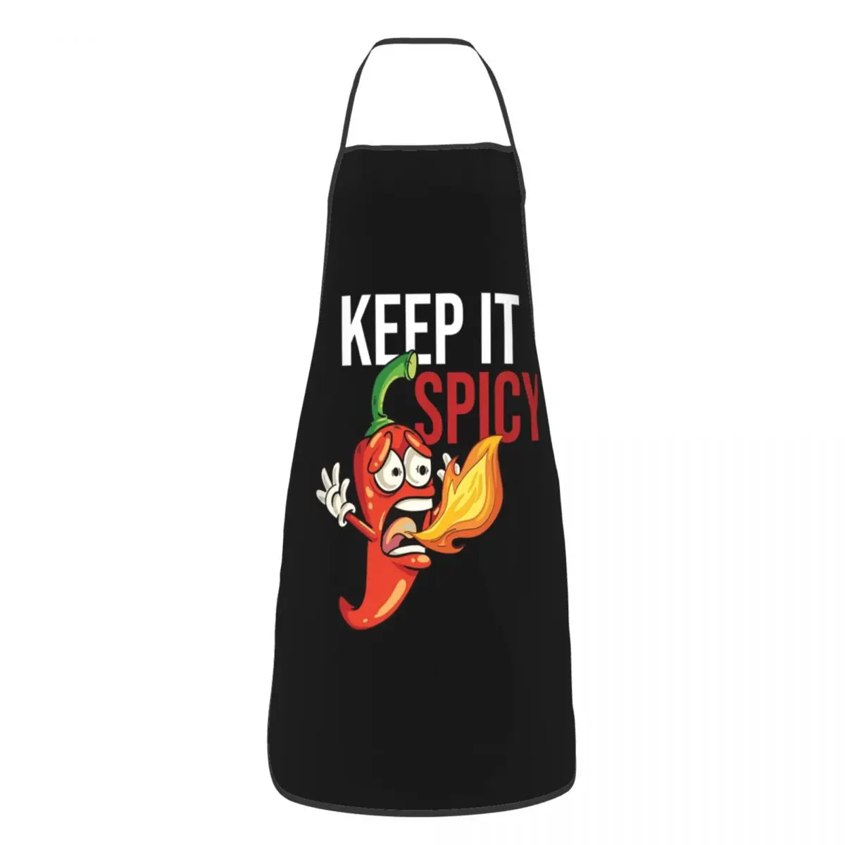 Jalapeno Unisex Keep It Spicy Kitchen Chef Cooking Grembiule Da Forno Donna Uomo Chili Hot Red Pepper Tablier Cucina Per Il Giardinaggio
