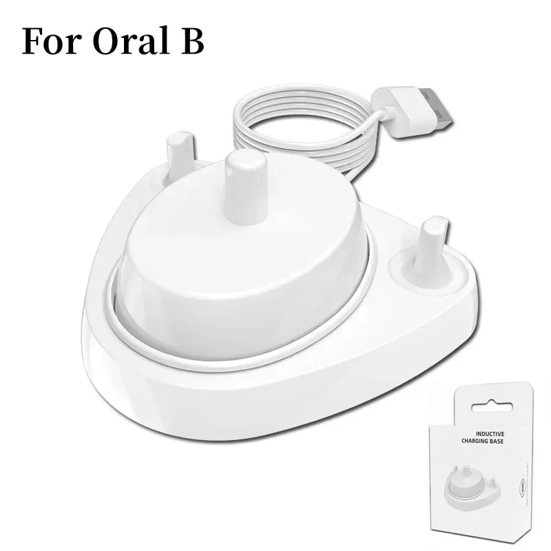Per Braun Oral-B Charger Sostituzione Portatile Per Oral B Stand Holder Spazzolino Elettrico Caricatore Usb Per Oral B D12 D20 D16 D10