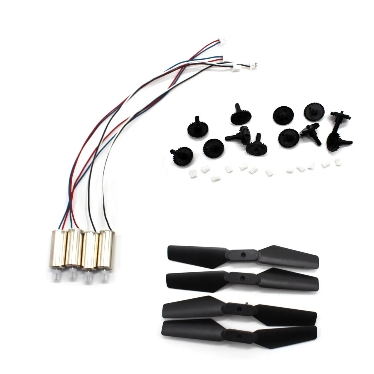 Lsrc Xt6 Ls-Xt6 Rc Quadcopter Drone Pezzi Di Ricambio Motori Motori Ingranaggi Set