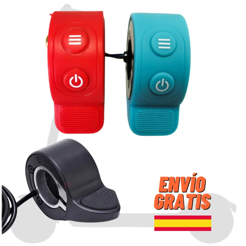 ✅Acceleratore Monopattino Elettrico Cecotec Outsider Bongo Serie A Con Protezione In Silicone / Cecotec Bongo Serie Z - Ricambi