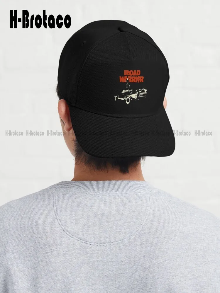 The Road Max Mad Max Fury Papà Cappello Berretto Da Baseball Nero Arrampicata All'Aperto Viaggiare Denim Colore Regolabile Quick Dry Mesh Cap Unisex