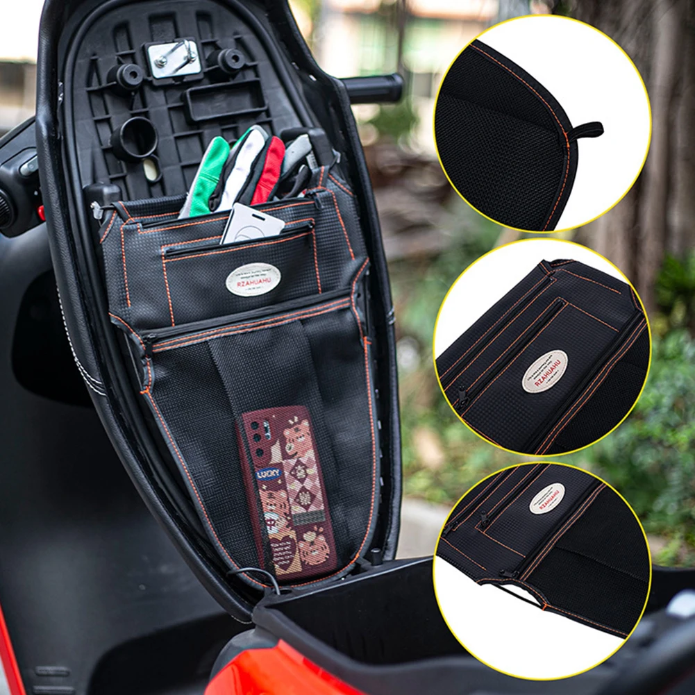 Moto Scooter Seat Bag Tool Storage Sedile Moto Per Xsr155 Goldwing 1800 Triumph Tiger 900