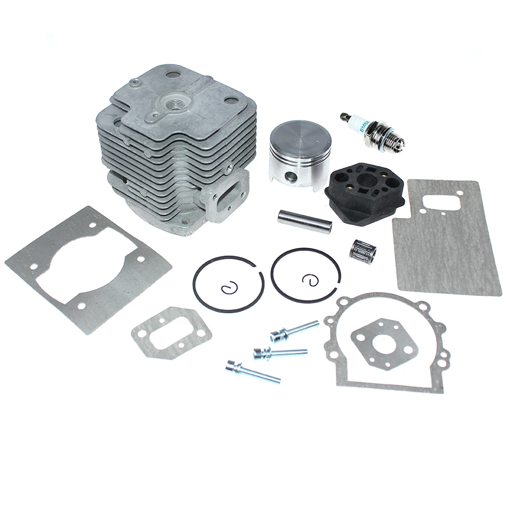 Kit Pistone Cilindro 48Mm Per Soffiatore Zaino Echo Pb-650 Pb-651 Pb-750 Pb-751 Pb-755