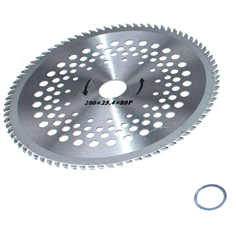 8 In 80T Lama In Carburo Per Echo Srm-230 Srm-231 Srm-2300 Srm-2301 Srm-2305 Srm-2310 Srm-2320 Srm-2400 Srm-2410 Srm-2450 Srm-2500