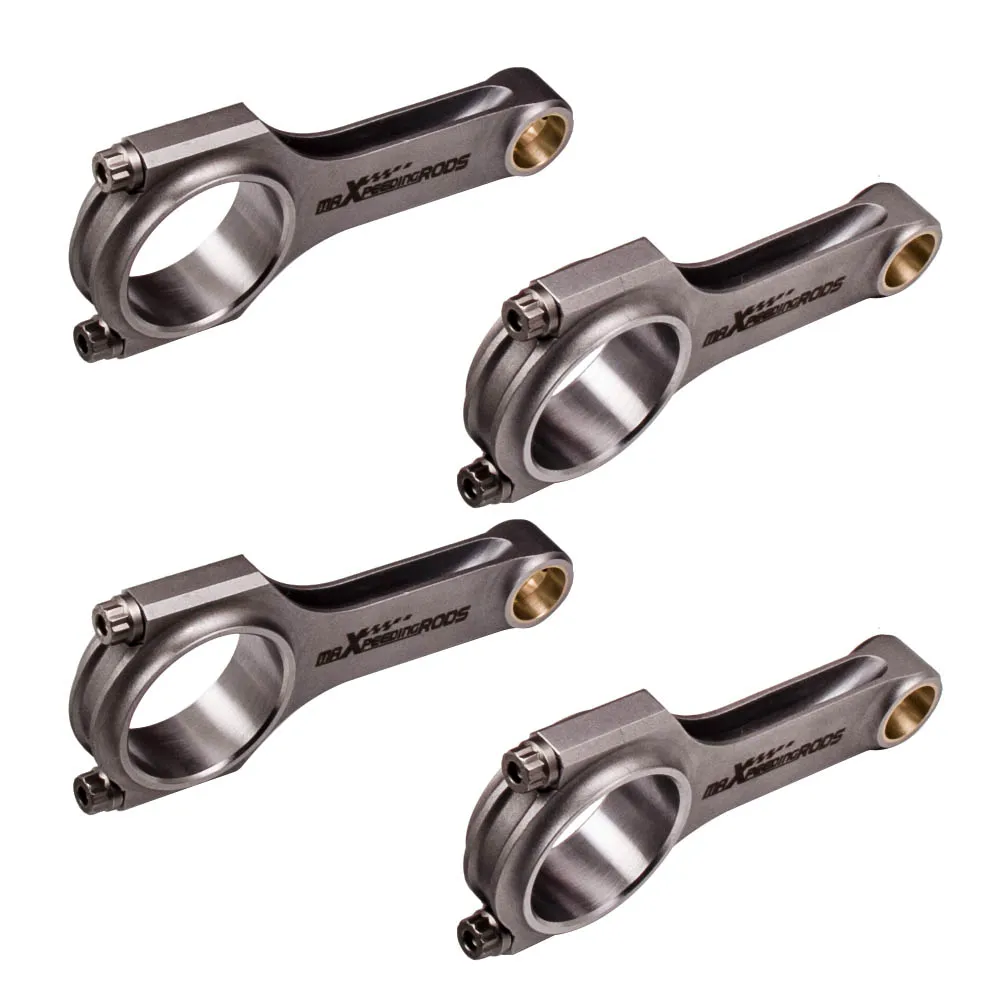 Bielle Biella Per Peugeot Rallye 1.3L Tu24 En24 4340 800Hp 112.3 Millimetri Genuino Arp 2000 3/8 "Bulloni Galleggiante 4340 Equilibrata