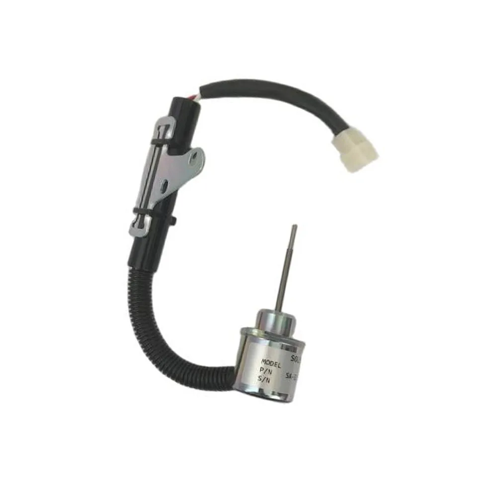 Solenoide Di Arresto Dell'Arresto Del Carburante 12V Muslimex Sa-5156 Per Escavatore Kubota D722 D782 Kx41 Kx41-3 Kx016 Kx018