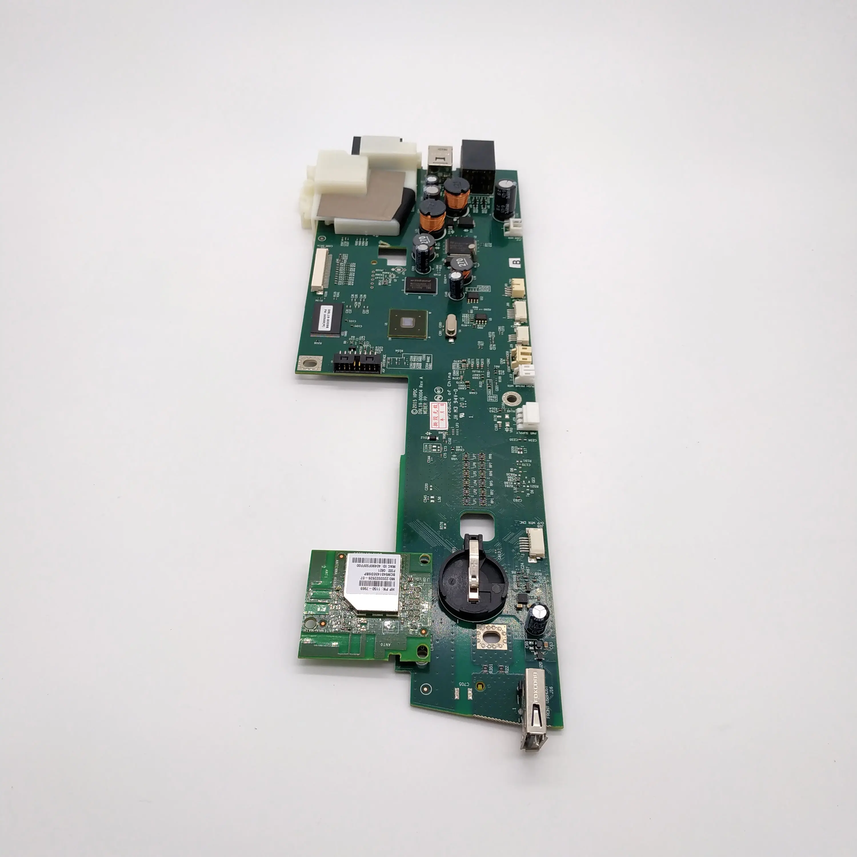 Scheda Madre Scheda Madre D9L19-80004 W7V03-60022 Per Accessorio Stampante Parte Stampante Samsung J3570Fw