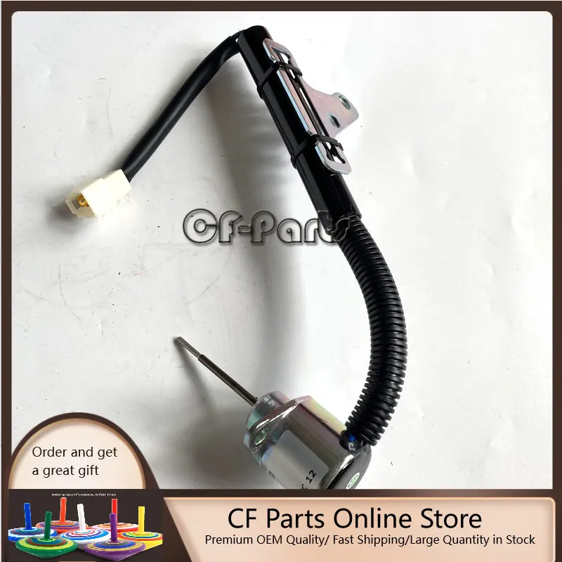 Acquista Per Elettrovalvola Kubota Sa-5156-12 1G820-60012 1G820-60020