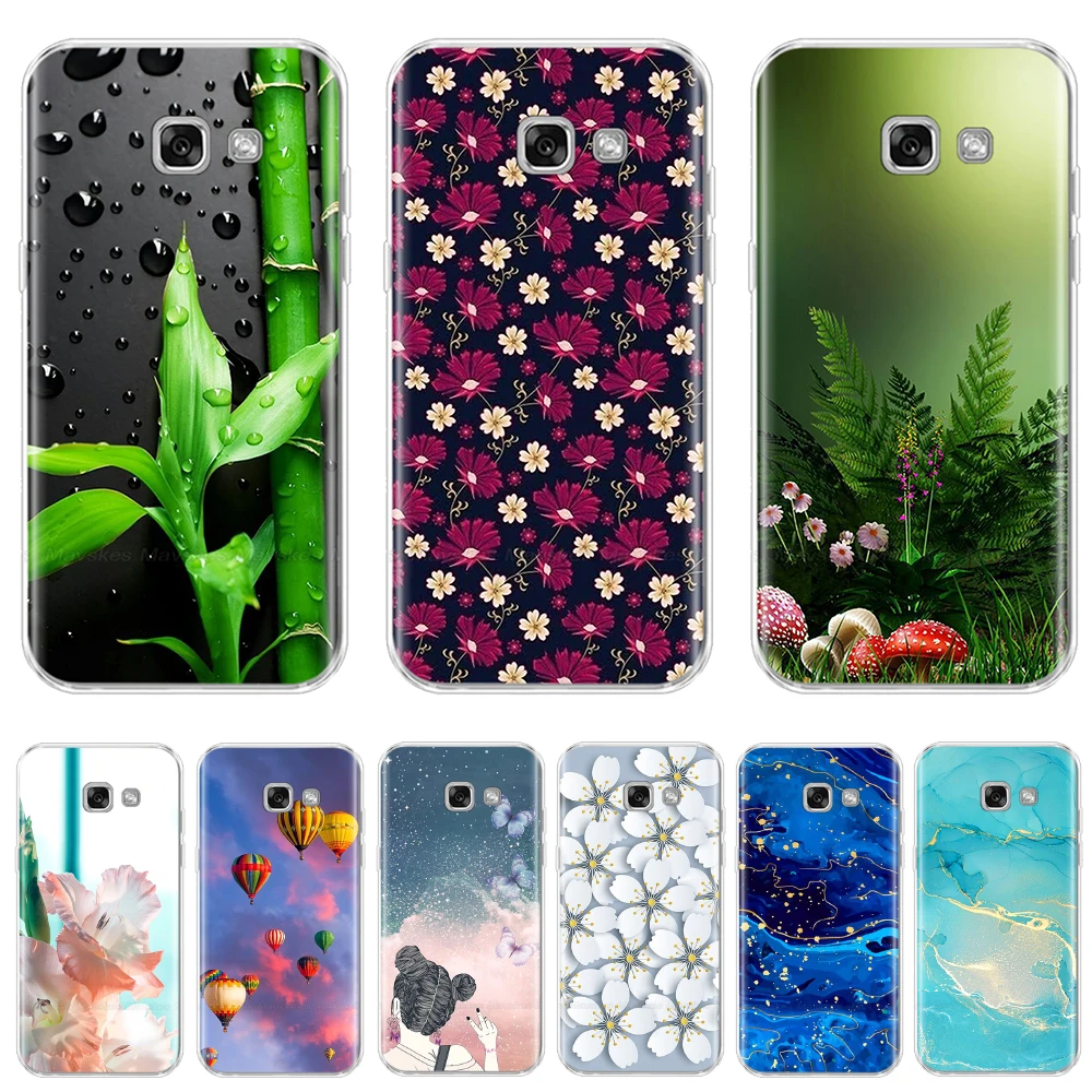Per Samsung A3 2017 Custodia In Silicone Morbido Tpu Cover Posteriore Per Samsung Galaxy A3 2017 Sm-A320F Custodia Per Samsung Galaxy A3 2017