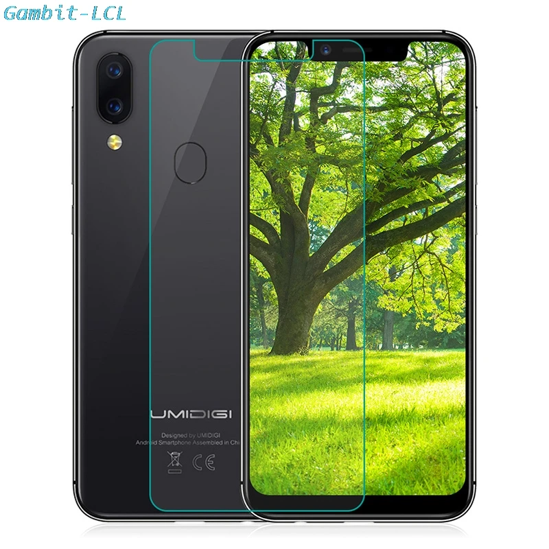 2Pcs Vetro Temperato Per Umidigi A3 Pro Protezione Dello Schermo 2.5D 9H Su Umidigi A3Pro Di Vetro Pellicola Di Protezione Del Telefono Copertura Di S
