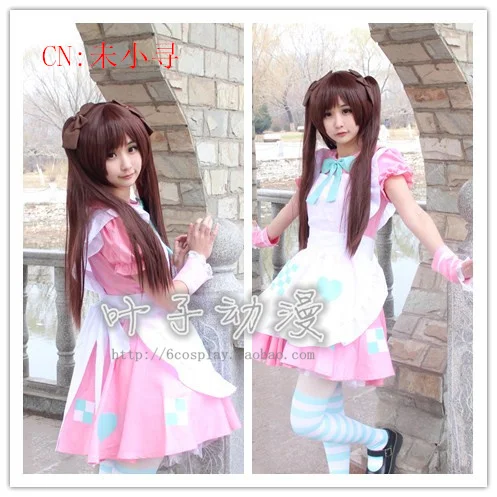 Axis Powers Hetalia Aph Uk England Gran Bretagna Rosa Kirkland Costume Cosplay Lolita Maid Costumi Per Le Donne 11