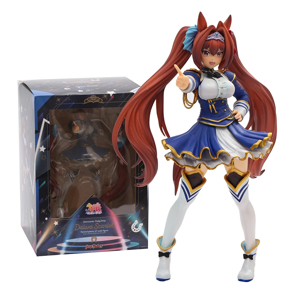 Umamusume Pretty Derby Daiwa Scarlet / Tokai Teio 1/7 Scala Dipinta Figura Anime Bishoujo Figurals
