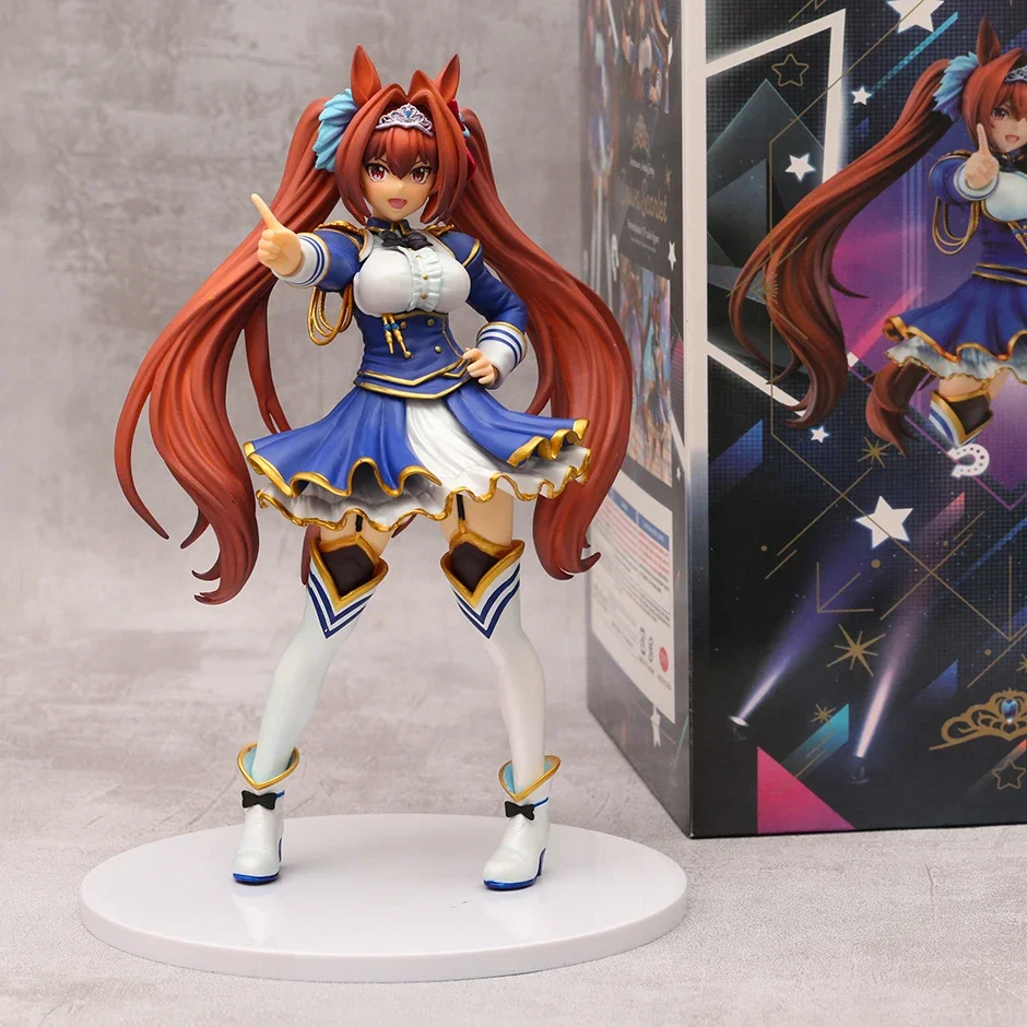 Umamusume Pretty Derby Daiwa Scarlet / Tokai Teio 1/7 Scala Collezione Figura Figurina Modello Statua
