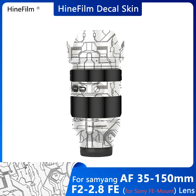 Per Samyang Af 35150 Fe Mount Lens Skin Anti-Scratch Wrap Cover Per Samyang Af 35-150Mm F2-2.8 Lens Premium Sticker Cover Film