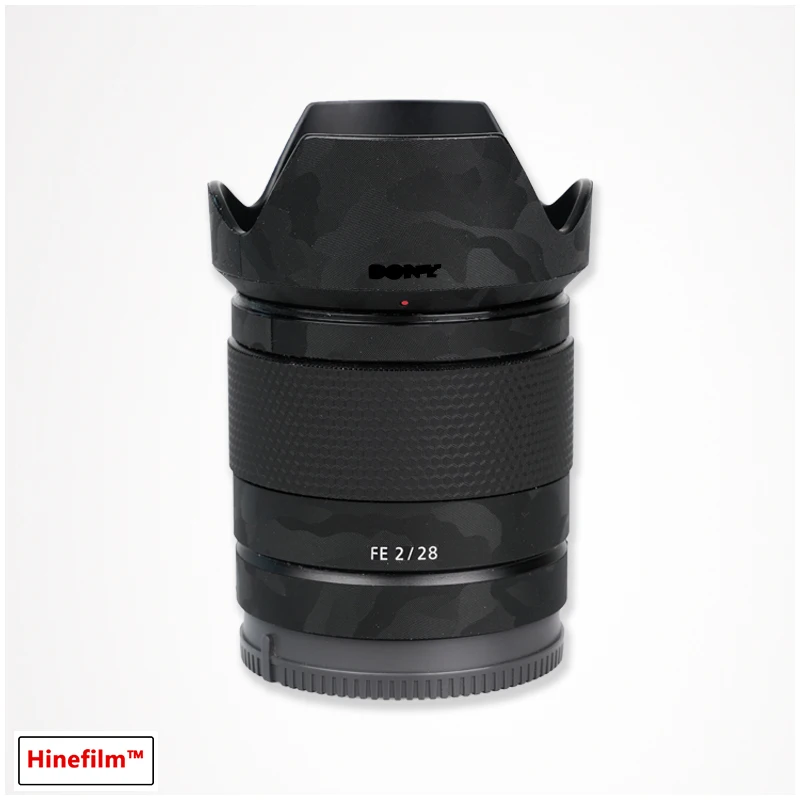 Per Sony Fe28 F2 Lens Premium Decal Skin Per Sony Fe 28Mm F2 Pellicola Protettiva Per Lenti Sel28F20 / 28 F2 Wrap Cover Sticker