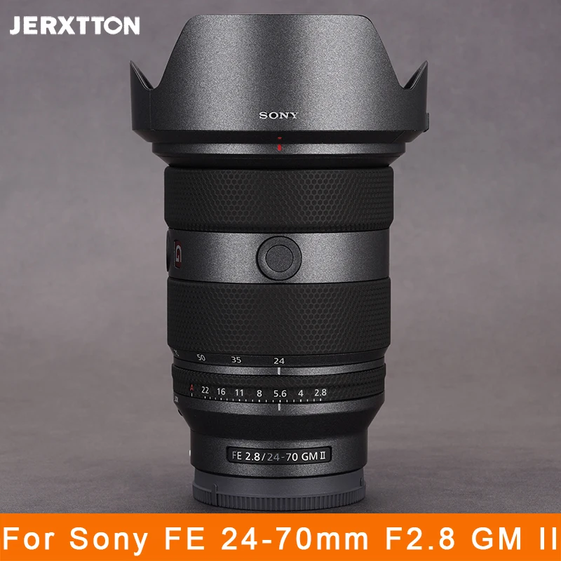 Fe 24-70 2.8 Ii Adesivo Per Obiettivo Della Fotocamera Cappotto 3M Avvolge Pellicola Protettiva Decalcomania In Vinile Per Sony Fe 24-70Mm F2.8 Gm Ii 