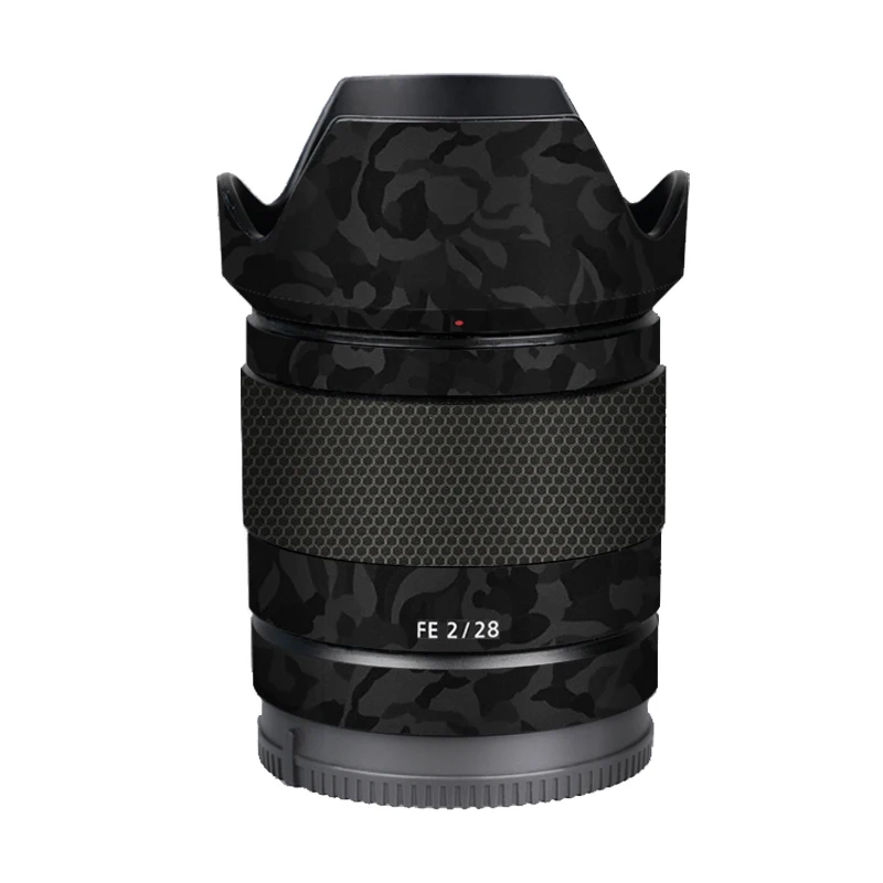 Sel28F20 Lens Decal Skin Per Sony Fe 28Mm F2 Lens Protector Coat Wrap Sticker Film Pellicola Protettiva Per Copertura
