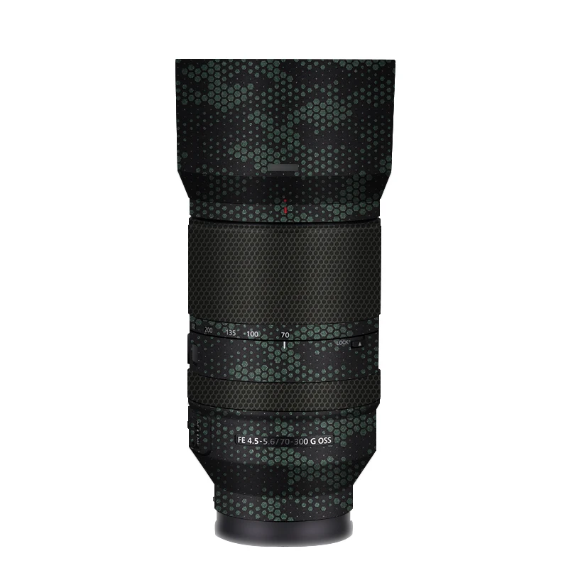 Per Sony 70-300 Adesivi Per Lenti 70300G Pellicola Avvolgente Per Sony Fe 70-300Mm F/4.5-5.6G Oss (Sel70300G) Adesivo Per La Protezione Della Pelle De
