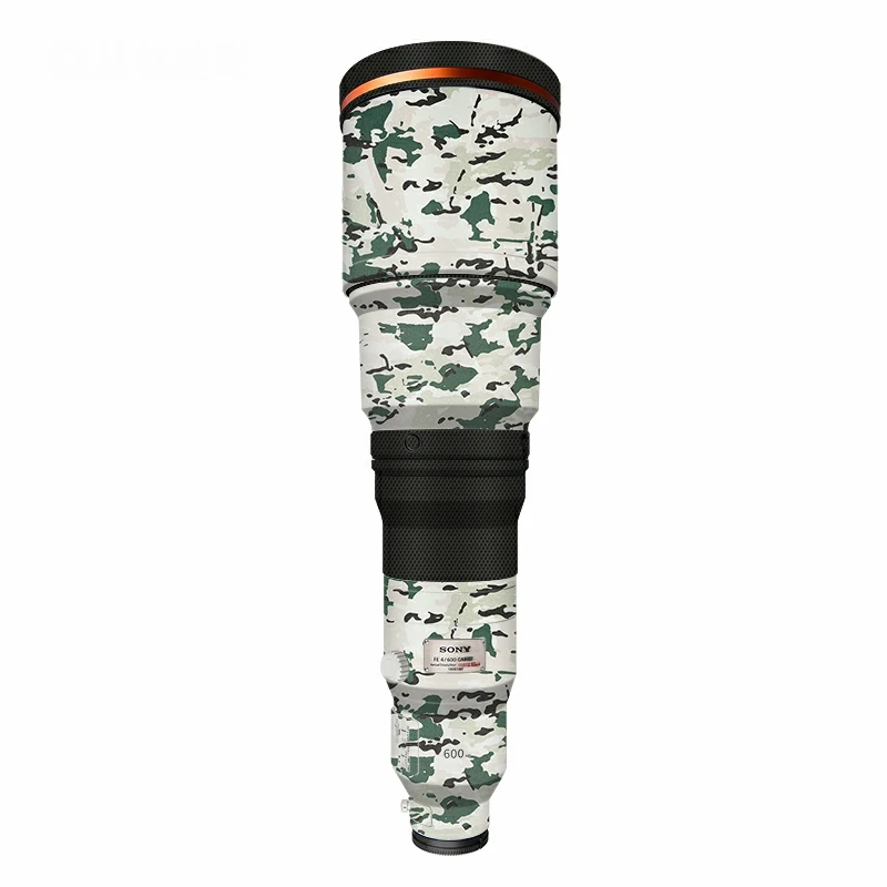 Sel600F4Gm Obiettivo Della Fotocamera Adesivo Coat Wrap Pellicola Protettiva Decalcomania Del Corpo Pelle Per Sony Fe 600Mm F4 Gm Oss Lens Sel600F40Gm