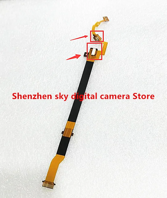 Nuovo Cavo Flessibile Di Apertura Dell'Obiettivo Per Sony Fe 3.5-6.3/24-240 Oss 24-240Mm 24-240Mm Parte Di Riparazione