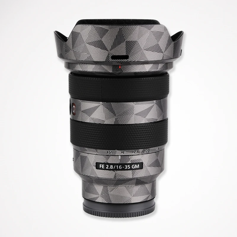 Per Sony Fe 16-35 F2.8 Gm Adesivo Protettivo Per Lenti Pellicola Antigraffio Corpo 1635 F2.8Gm Pelle Dell'Obiettivo