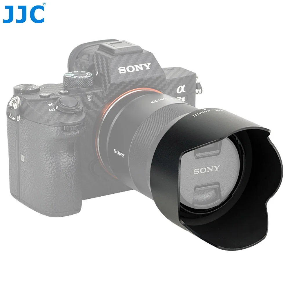 Jjc Lh-Sh131 Paraluce Stile Petalo Per Sony Sonnar T * Fe 55Mm F/1.8 Za, Sonnar T * E 24Mm F/1.8 Za Lens Sostituisce Sony Alc-Sh131