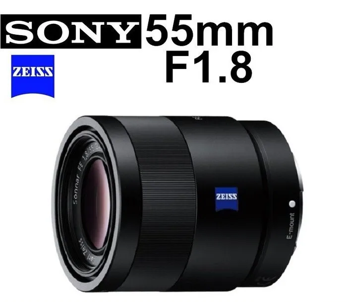 Nuovo Obiettivo Sony 、 T * Fe 55Mm F/1.8 Za Sel55F18Z