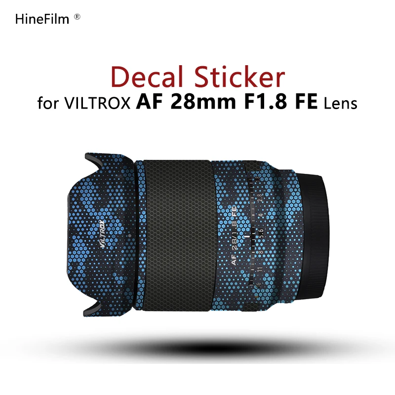 Viltrox 28 F1.8 Adesivi Per Lenti Af28 F1.8 Per Sony Fe Mount Cover Skin Per Viltrox Af 28Mm F1.8 Pellicola Protettiva Per Lenti Coat Wrap