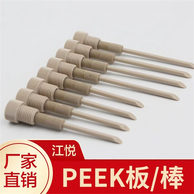 Jiangyue Plastica Antistatica Peek Board Ketron Rod Nuovissimo Materiale Peek Board