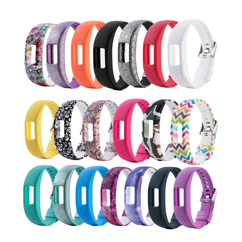 Cinturino Da Polso In Silicone Di Ricambio Per Cinturini Garmin Vivofit 4 Activity Fitness Tracker Per Cinturino Garmin Vivofit4