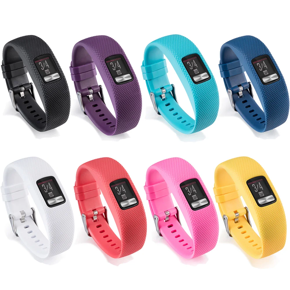 Cinturino Da Polso Soft Sillicone Per Garmin Vivofit 4 Activity Fitness Tracker Cinturino Di Ricambio Per Garmin Vivofit4 Smart Watch