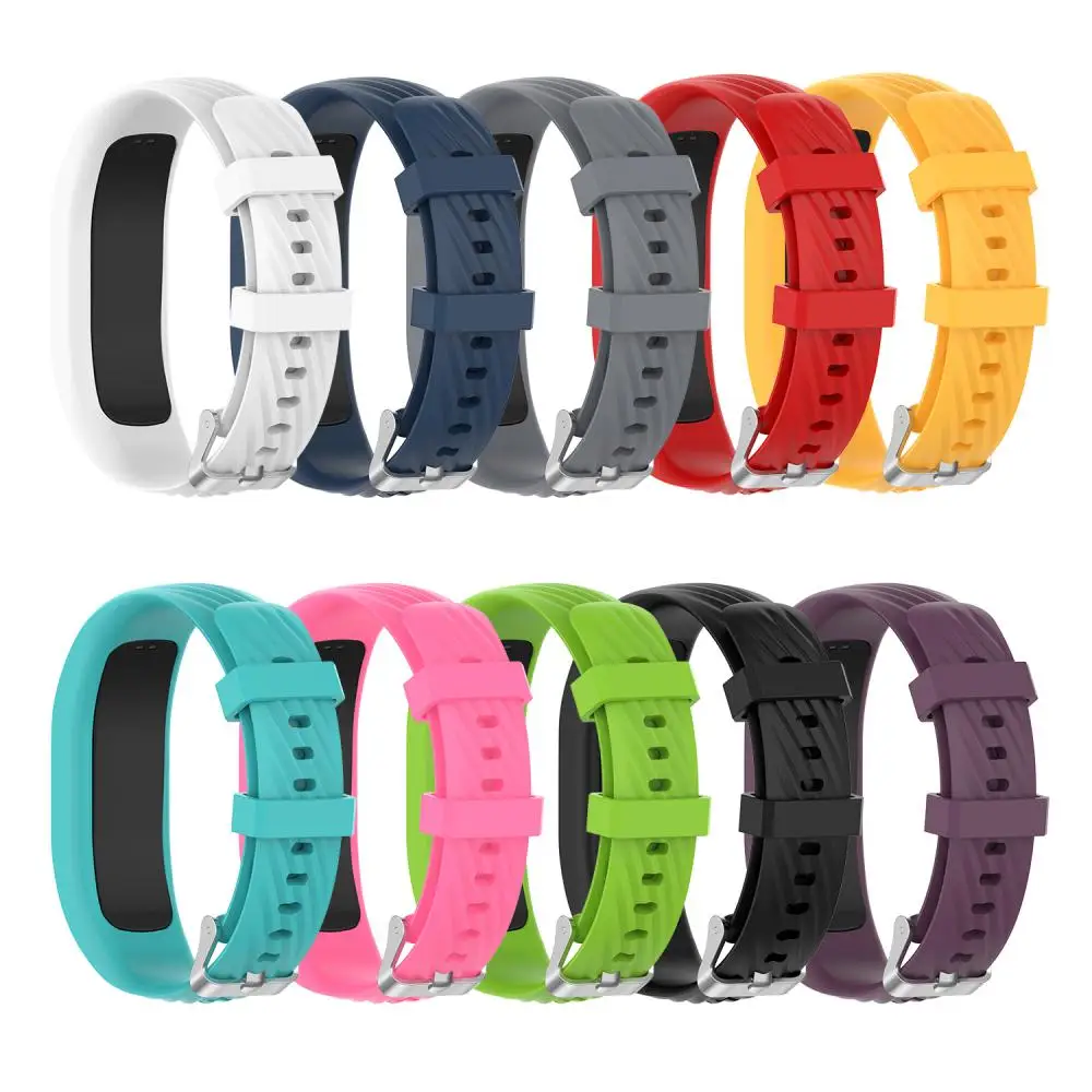 Cinturino Da Polso Soft Sillicone Per Garmin Vivofit 4 Activity Fitness Tracker Fascia Di Ricambio Per Garmin Vivofit 4 Smartwatch