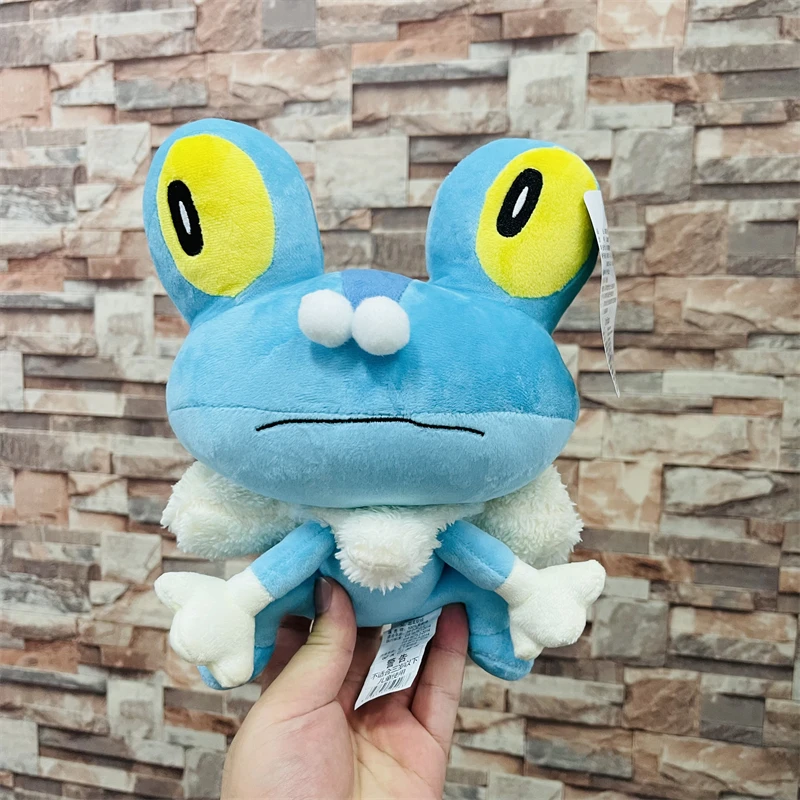Originale Froakie Squirtle Bulbasaur Cubone Eevee Snorlax Lapras Kid Gift Anime Pokemon Pikachu Peluche Doll