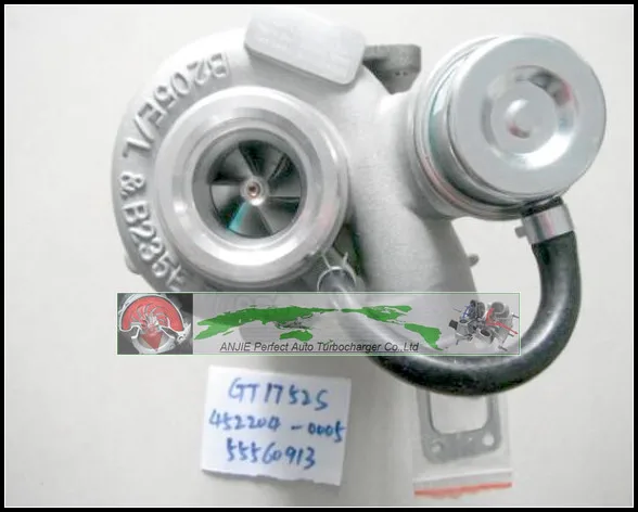 Turbo Per Saab 9-3 9-5 2.3 T 1997-05 B235E B235R B205E 2.0L 2.3L Gt1752S 452204 452204-0005 452204-5005 S 452204-0003 5955703