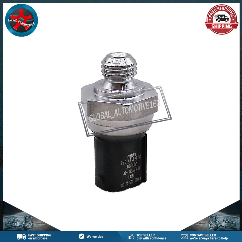 81Cp58-01 A0009052706 Pressure Sensor For Mercedes-Benz Sprinter Vito Om651 Om646