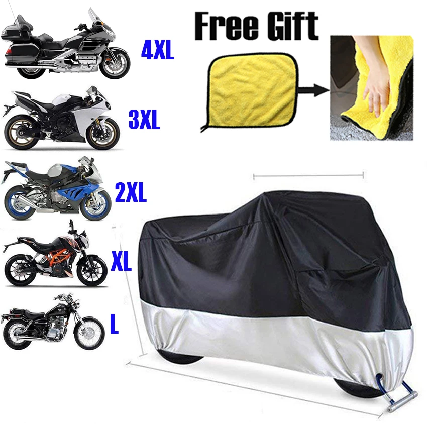 Copertura Moto Uv-Anti Impermeabile Antipioggia Per Moto Triumph Street Triple 675 Top Box Moto