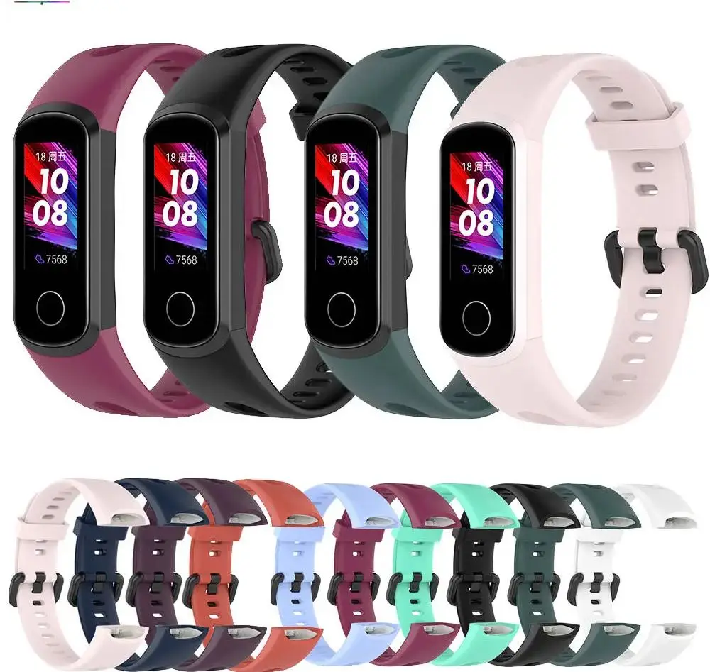 Cinturino In Silicone Per Cinturino Honor Band5I Smartwatch Per Cinturino Huawei Honor Band 5I Sostituzione Braccialetto Cinturino Originale